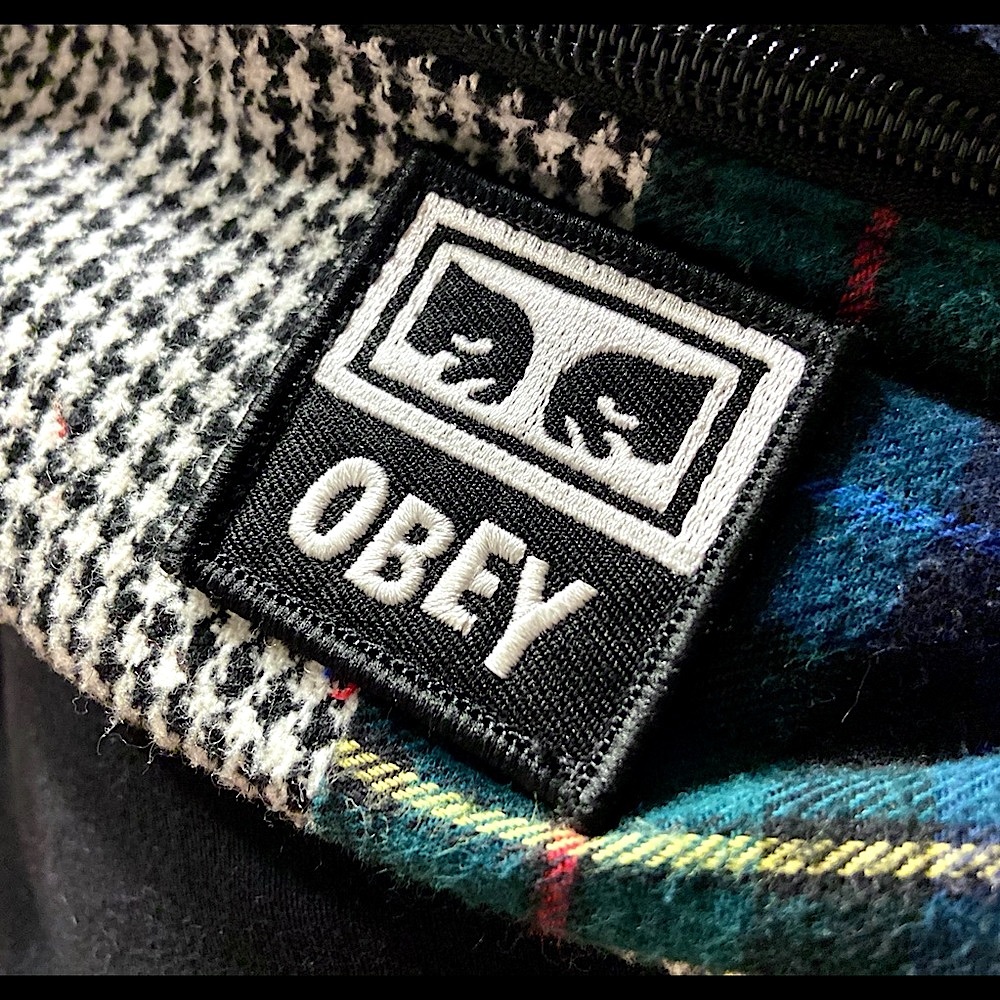 Obey Brand Fanny Pack/ Shoulder Bag